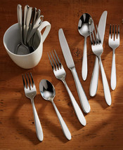 ONEIDA Mooncrest Mirror Finish Flatware Spoons, Forks, Knives, ++ - $16.99+