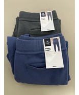 2-PieceMembers Mark Fleece Jogger Men’s SM Washed Indigo / Grey Suiting - $371.40 MXN