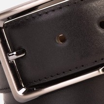 The Torino Black Calfskin Belt image 7