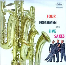 Four Freshmen And Five Saxes [Vinyl] - £19.92 GBP