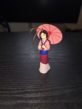 Disney President's Edition Princess Mulan Christmas Ornament Grolier - $14.25