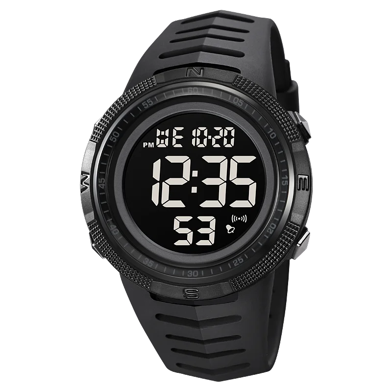 Multifunctional Countdown Back Light Digital Sport Watch Mens 50m Waterp... - $28.38