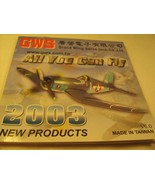 CD-Rom ALL YOU CAN FLY Grand Wing Servo-tech Co 2003 NEW PRODUCTS [Y113A] - £15.75 GBP