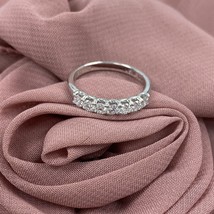 7 Pierre 0.50 Carat Rond Brillant Coupe Labo Grown Diamant Mariage Bande... - $24,114.31 MXN+
