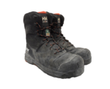 Helly Hansen Men&#39;s 8&quot; High Abrasion ATCP Work Boots HHF212005 Black Size... - $47.49