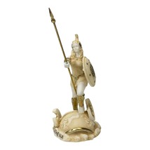 Athena Minerva Greek Roman Goddess Cast Marble Sculpture Statue - £36.63 GBP