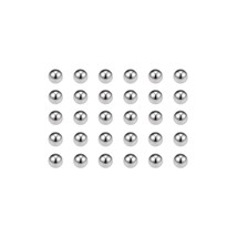 uxcell 1/16-inch Bearing Balls 440C Stainless Steel G25 Precision Balls 100pcs - £9.48 GBP