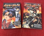 2 First Printing Gunparade March Vol 1 &amp; 2 Manga English Book 2004 Sanad... - $18.80