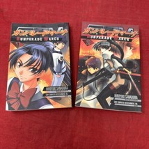 2 First Printing Gunparade March Vol 1 &amp; 2 Manga English Book 2004 Sanad... - £14.78 GBP