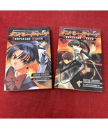 2 First Printing Gunparade March Vol 1 &amp; 2 Manga English Book 2004 Sanad... - £14.79 GBP