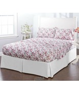 Heritage BedTite King Sheet Set Rose Flat sheet, Fitted sheet, 2 pillowc... - $784.02 MXN