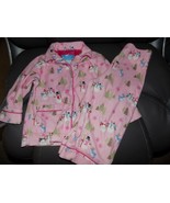 Nick and Nora Pink 2 PC Snowman Pajama&#39;s Size 18 Months Girl&#39;s EUC - €21,18 EUR