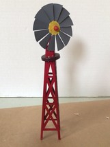 Lemax Village Collection 1995 WINDMILL Retired 2010 Item 54105 Christmas  Lionel - $17.82