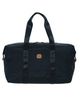 BRICS X-Bag Soft Small Holdall Carrying Purse Bag Duffel Bag Ocean Blue - $59.39