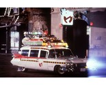 1984 Ghostbusters Movie Poster Print Ecto 1 Leaving The Firehouse  - £5.53 GBP