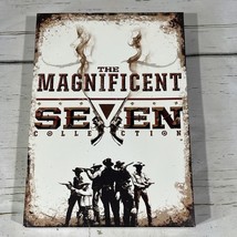 The Magnificent Seven Collection -all 4 Movies (DVD 1960-1972,4-Disc Set) - £3.13 GBP