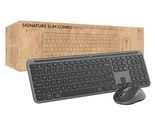 Logitech Signature Slim MK955 for Business Wireless Keyboard and Mouse C... - $140.15