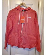 The North Face Blue Rapids Full Zip Hoodie Wind Break Water Repel Large NEW - $49.47
