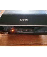 Epson Perfection V600 Document &amp; Photo Scanner w/ Power Supply &amp; USB Cab... - £95.33 GBP