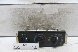 1999-02 Ford Expedition AC Heat Temp Climate Control XL3H19E764AA OEM 738 2H8-B2 - $30.49