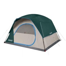 COLEMAN 6-PERSON SKYDOME™ CAMPING TENT - EVERGREEN  2154639 - £117.83 GBP