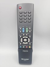 GA549WJSA Remote Control For Sharp AQUOS LCDTV  RC Tested - £5.46 GBP