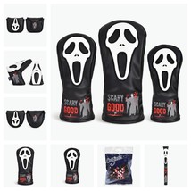 Prg Golf Originals Scary Good Spooky Driver, Fairway, Rescue Putter Headcover - £6.72 GBP+