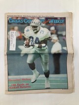 Dallas Cowboys Weekly Newspaper October 26 1996 Vol 22 #20 Herschel Walker - $13.25