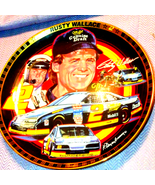 Rusty Wallace Nascar home decor plate - €22,00 EUR