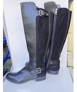 Liz Claiborne Womens size 5 1/2 Tall Black boots - $1,270.56 MXN