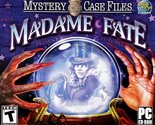 Mystery Case Files: Madame Fate [PC CD-ROM, 2009]  Hidden Object Game - $6.83