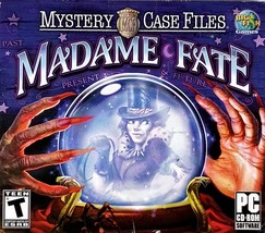Mystery Case Files: Madame Fate [PC CD-ROM, 2009]  Hidden Object Game - £5.34 GBP