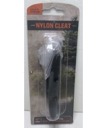 Field &amp; Stream Black Nylon Boat Cleat 4 Inch - Rope Cleat Kayak Cleat Ti... - £5.96 GBP