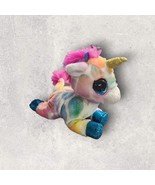 Coco Squish The Tie Dye Unicorn Plush By Zuru Inc. 6&quot; ~Smoke Free Pet FR... - $7.67