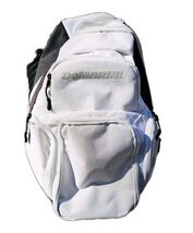 DeMarini Voodoo OG Baseball/Softball Backpack Bat Bag Black and White - $29.40