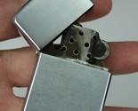 1968 Zippo Lighter vintage plain vintage STANDARD SIZE - £27.96 GBP