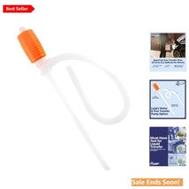 Compact Submersible Siphon Pump - Efficient Fuel Transfer with 10L/min F... - $20.74