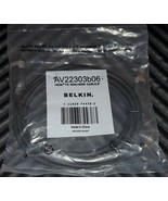 Belkin HDMI to mini-HDMI Cable 6ft long TV Camcorder PC -Factory Sealed ... - £12.54 GBP