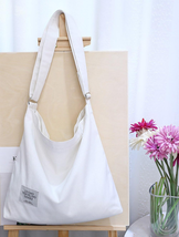 Women'S Retro Large Size Canvas Shoulder Bag Hobo Crossbody Handbag Casu... - $20.54