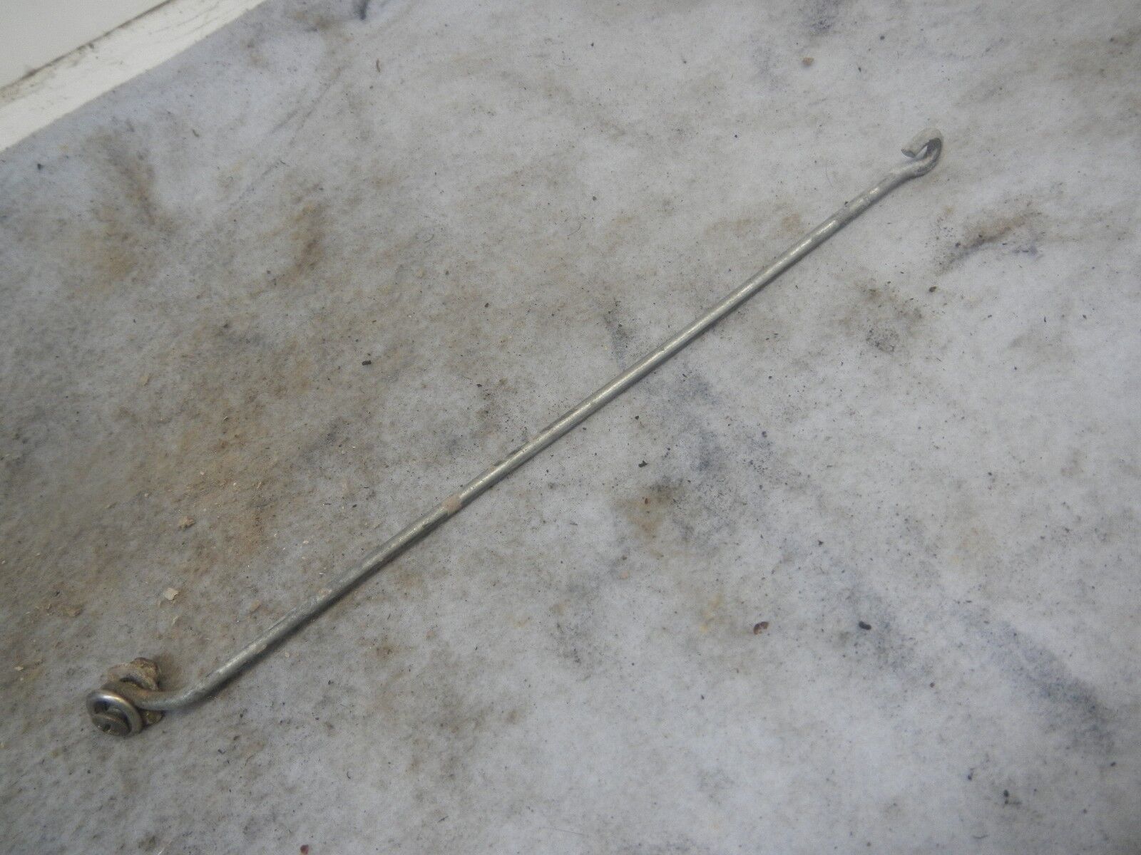 FRONT FENDER REAR MOUNT SUPPORT ROD STAY 1998 98 KTM 300 MXC EXC - $15.45