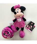 Disney Minnie Mouse Set including Throw Blanket 40x50 in.&amp;15 in. Plush F... - £9.59 GBP