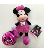 Disney Minnie Mouse Set including Throw Blanket 40x50 in.&amp;15 in. Plush F... - $16.70 CAD