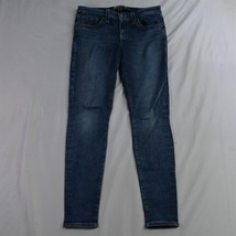 Lila Ryan 29 Mid Rise Skinny Pink Stretch Denim Womens Jeans - $14.99