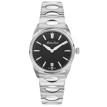 Mathey Tissot Women&#39;s Classic Black Dial Watch - D791AN - £119.49 GBP