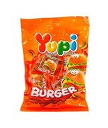 Yupi, Burger, Jelly Gummy, 64 g (Pack of 3 pieces) / Beststore by KK - $908.12 MXN