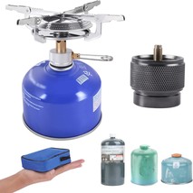 Konelia Propane Camping Stove Lightweight Foldable Hiking Stove For Outdoor - $38.96