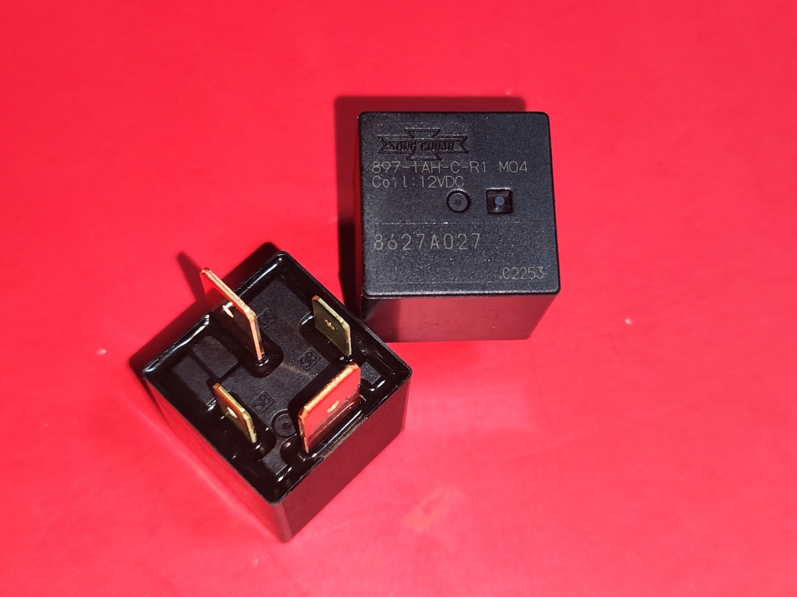 897-1AH-C-R1 M04, 12VDC Relay, SONG CHUAN Brand New!!