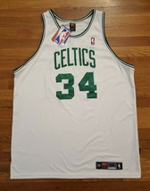 BNWT NWT Nike Authentic Boston Celtics Paul Pierce White Green Home Jersey 56 - £279.76 GBP