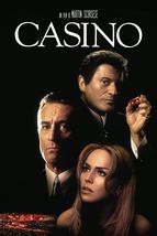 Casino 1995 Martin Scorsese Robert De Niro Sharon Stone Movie Art Film Print #1 - $10.90+