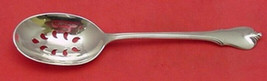 Grand Colonial by Wallace Sterling Silver Serving Spoon 9-Hole Pierced Custom - £86.52 GBP